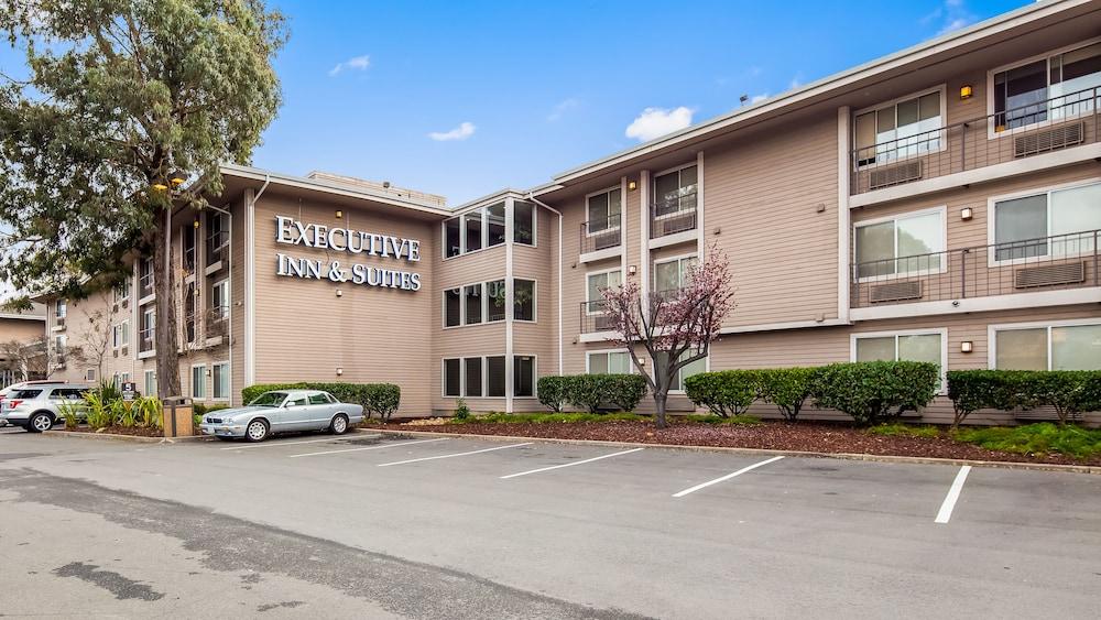 Executive Inn & Suites Oakland Kültér fotó