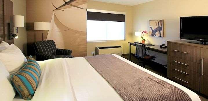 Executive Inn & Suites Oakland Szoba fotó